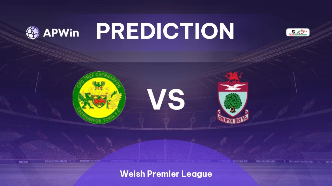 Caernarfon Town vs Colwyn Bay Thumbnail