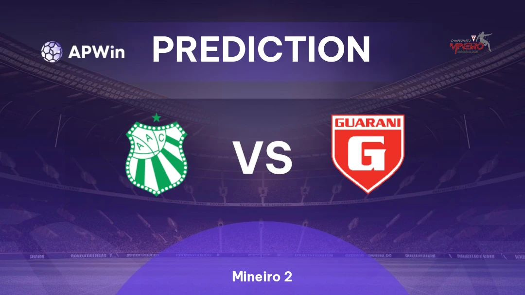Caldense vs Guarani-MG Thumbnail
