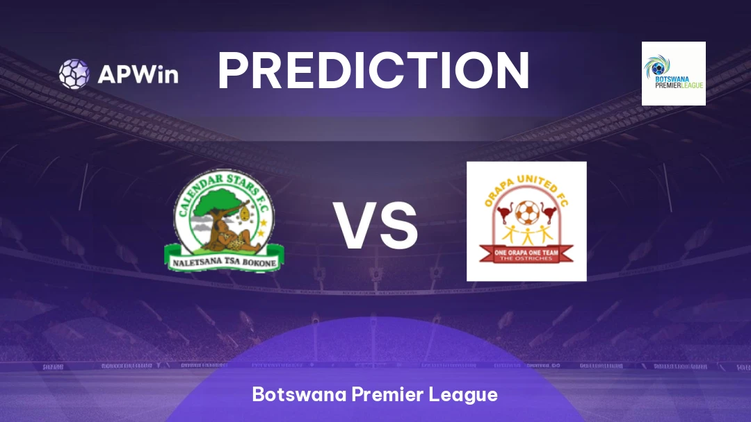 Calendar Stars vs Orapa United Thumbnail