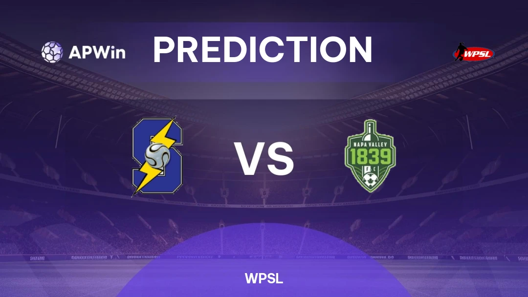 California Storm FC vs Napa Valley 1839 FC Thumbnail