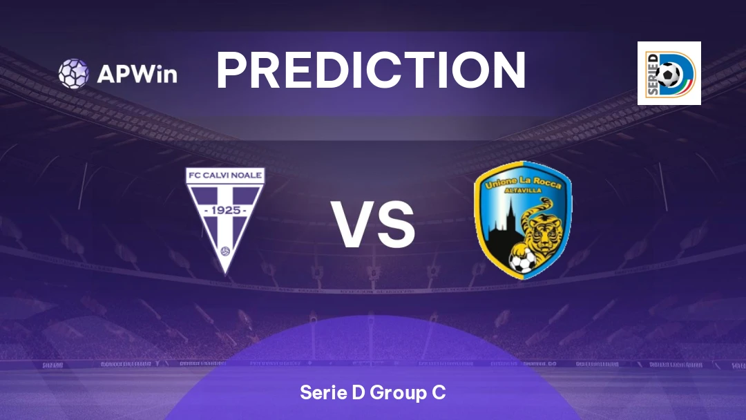 Calvi Noale vs Altavilla Thumbnail