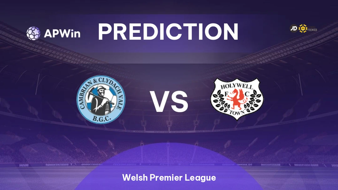 Cambrian & Clydach vs Holywell Thumbnail