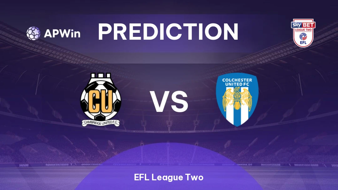 Cambridge United vs Colchester United Thumbnail