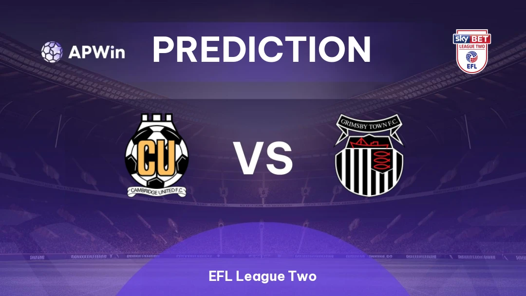 Cambridge United vs Grimsby Town Thumbnail