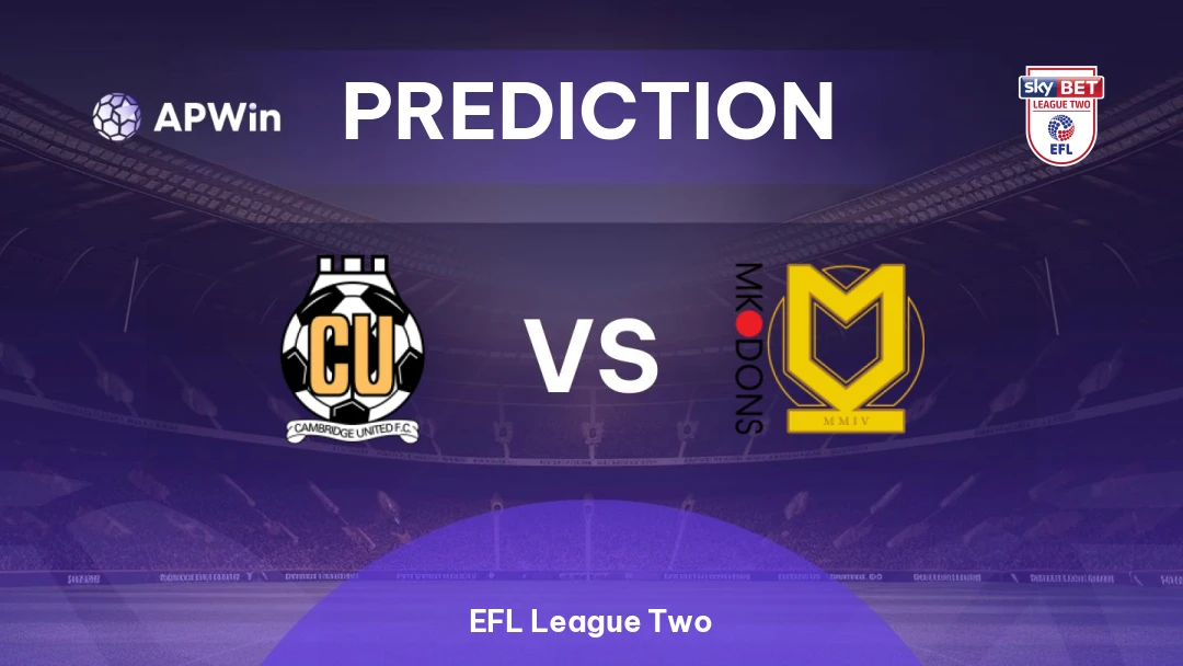 Cambridge United vs Milton Keynes Dons Thumbnail