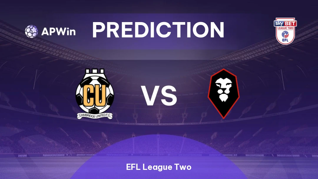 Cambridge United vs Salford City Thumbnail