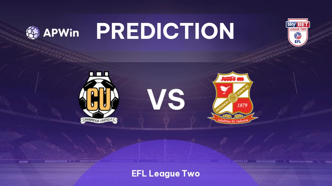 Cambridge United vs Swindon Town Thumbnail