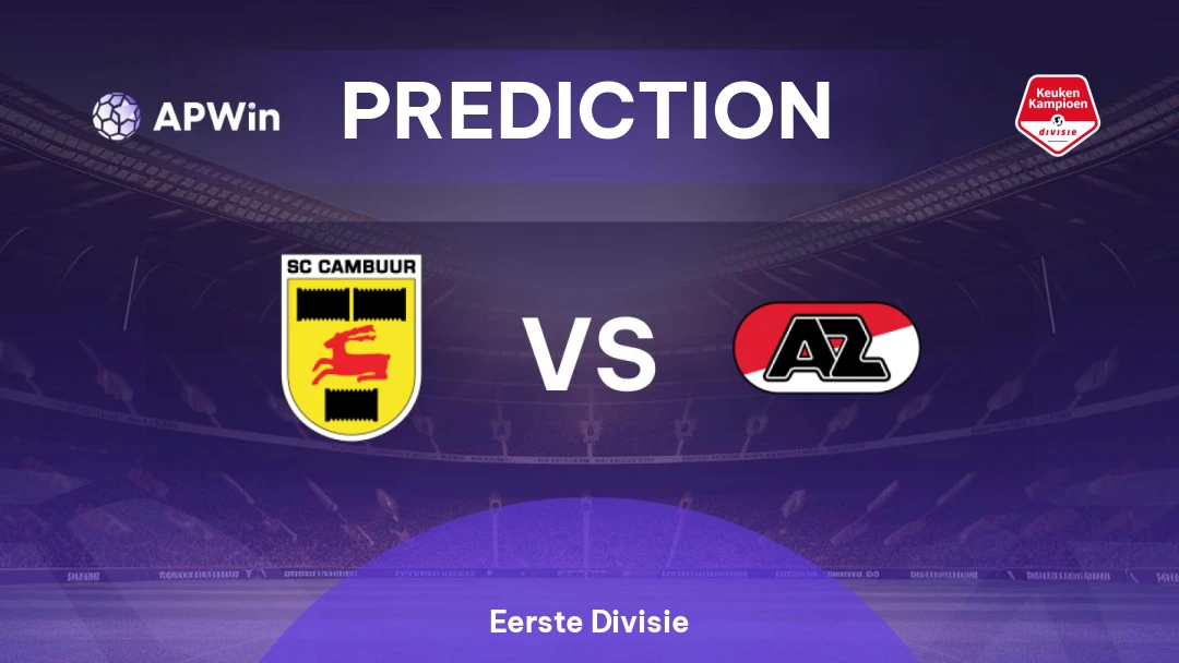 Cambuur vs AZ II Thumbnail