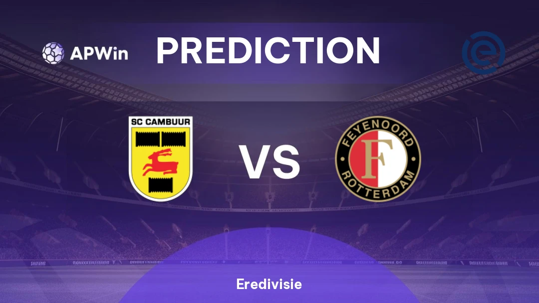 Cambuur vs Feyenoord Thumbnail