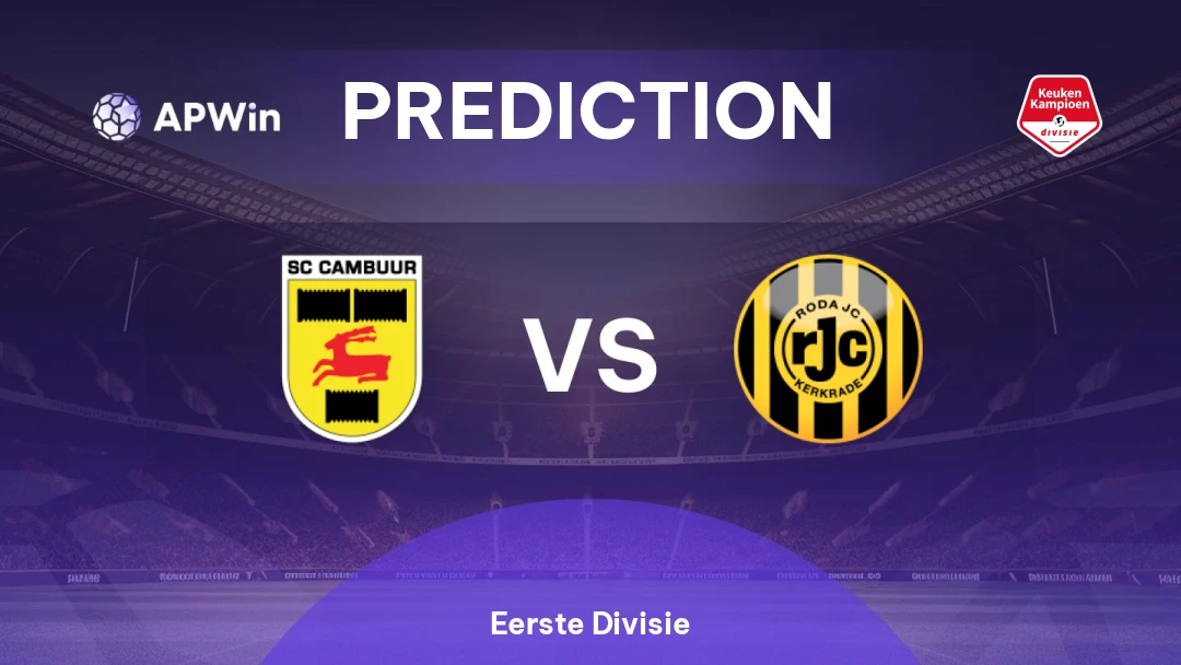 Cambuur vs Roda JC Thumbnail