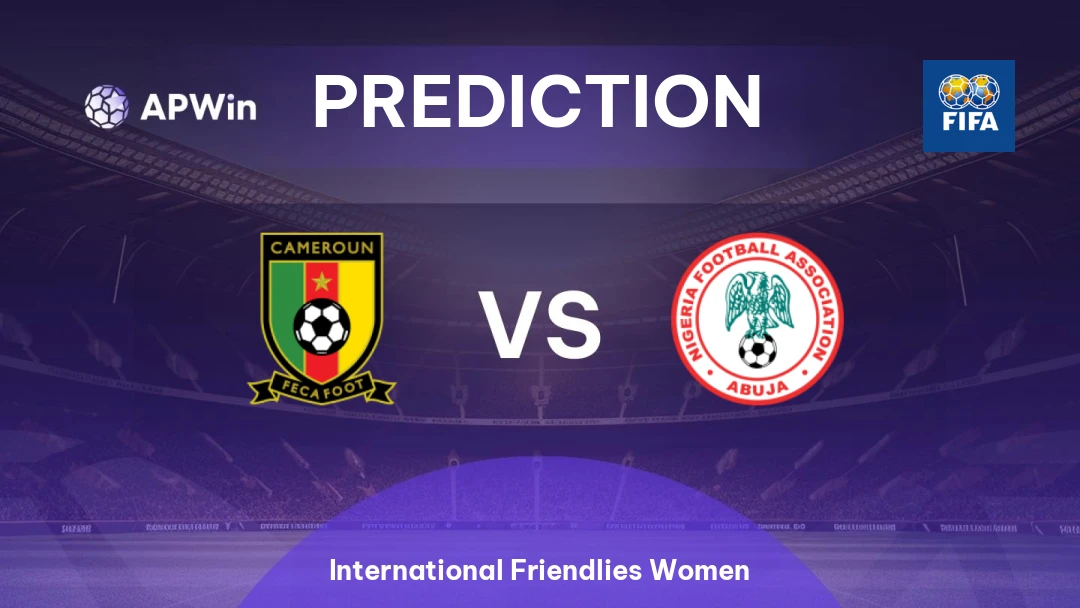 Cameroon Women vs Nigeria Women Thumbnail