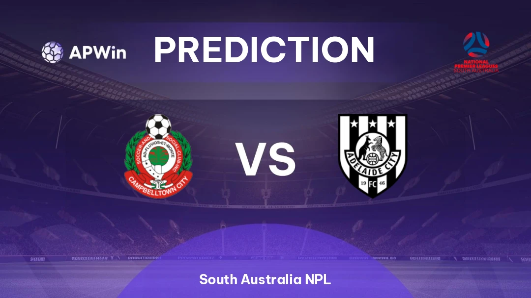 Campbelltown City vs Adelaide City Thumbnail
