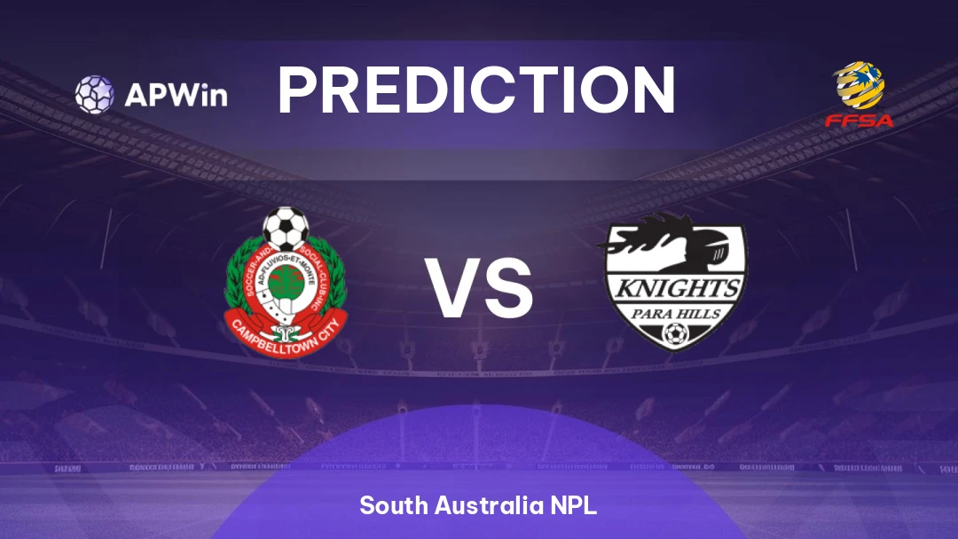 Campbelltown City vs Para Hills Knights Thumbnail