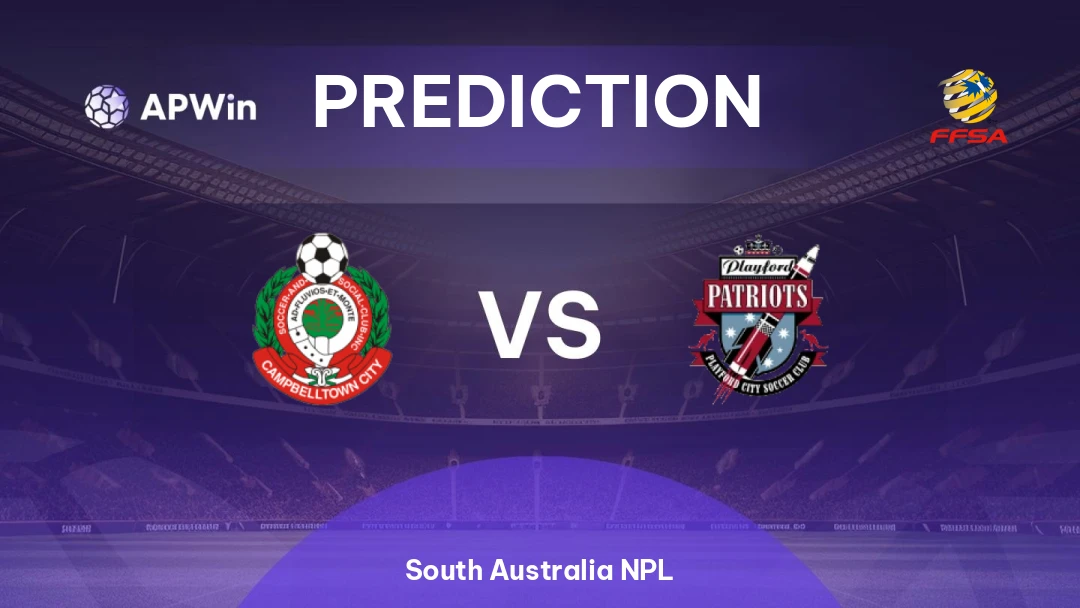 Campbelltown City vs Playford City Patriots Thumbnail