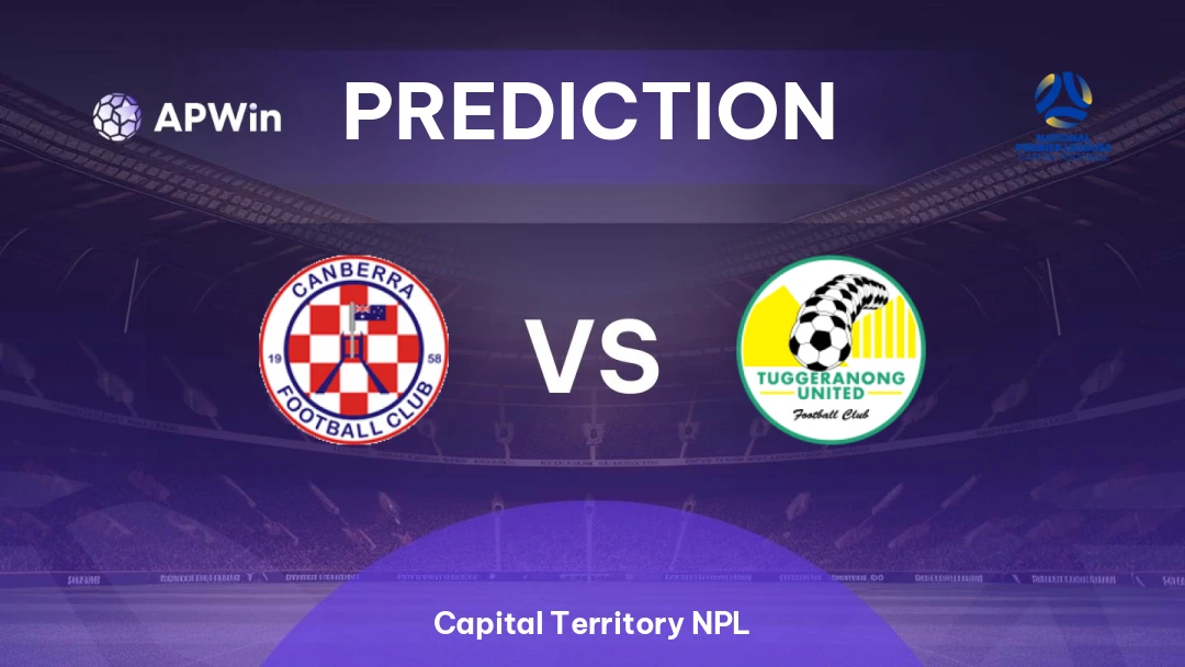 Canberra vs Tuggeranong United Thumbnail