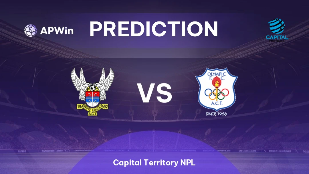 Canberra White Eagles vs Canberra Olympic | Prediction | Capital Territory NPL | 18/04