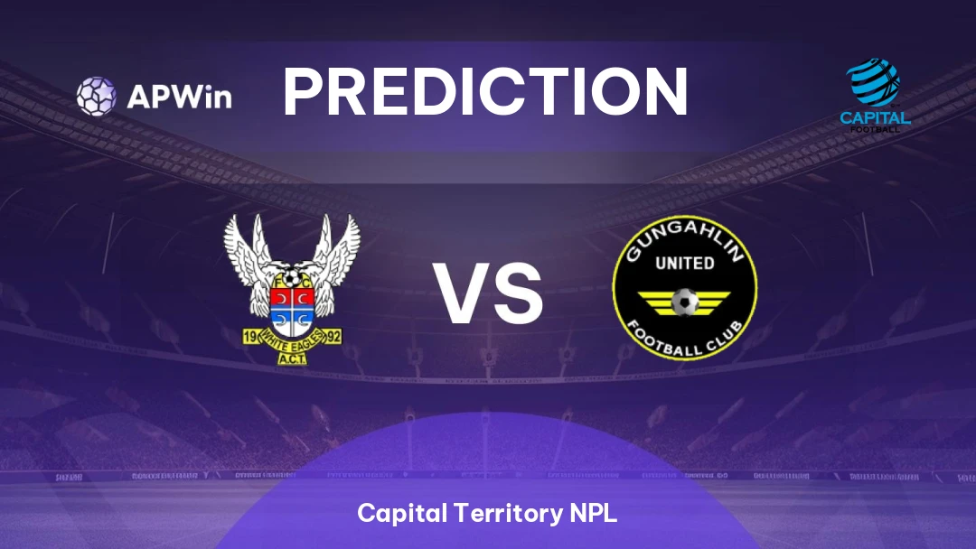 Canberra White Eagles vs Gungahlin Juventus Thumbnail
