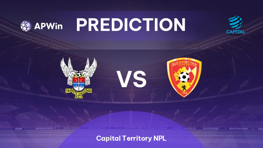 Canberra White Eagles vs Queanbeyan City Thumbnail