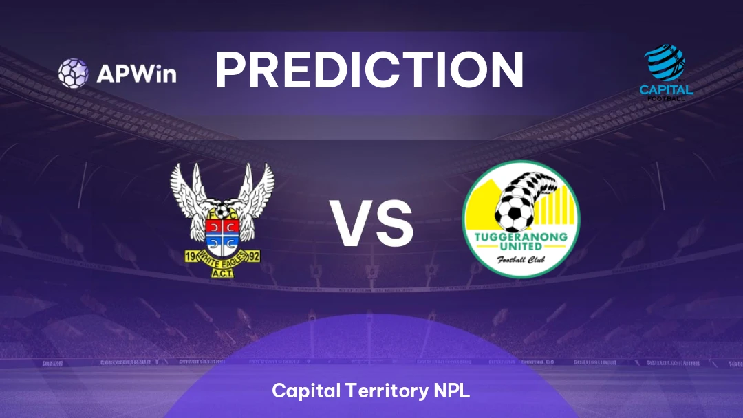 Canberra White Eagles vs Tuggeranong United Thumbnail