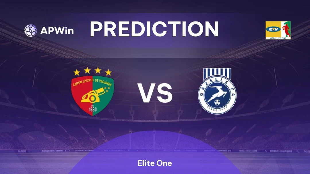 Canon Yaoundé vs Gazelle Thumbnail