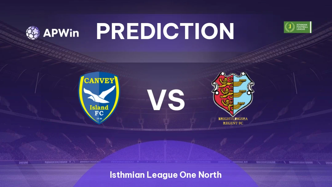 Canvey Island vs Brightlingsea Regent Thumbnail