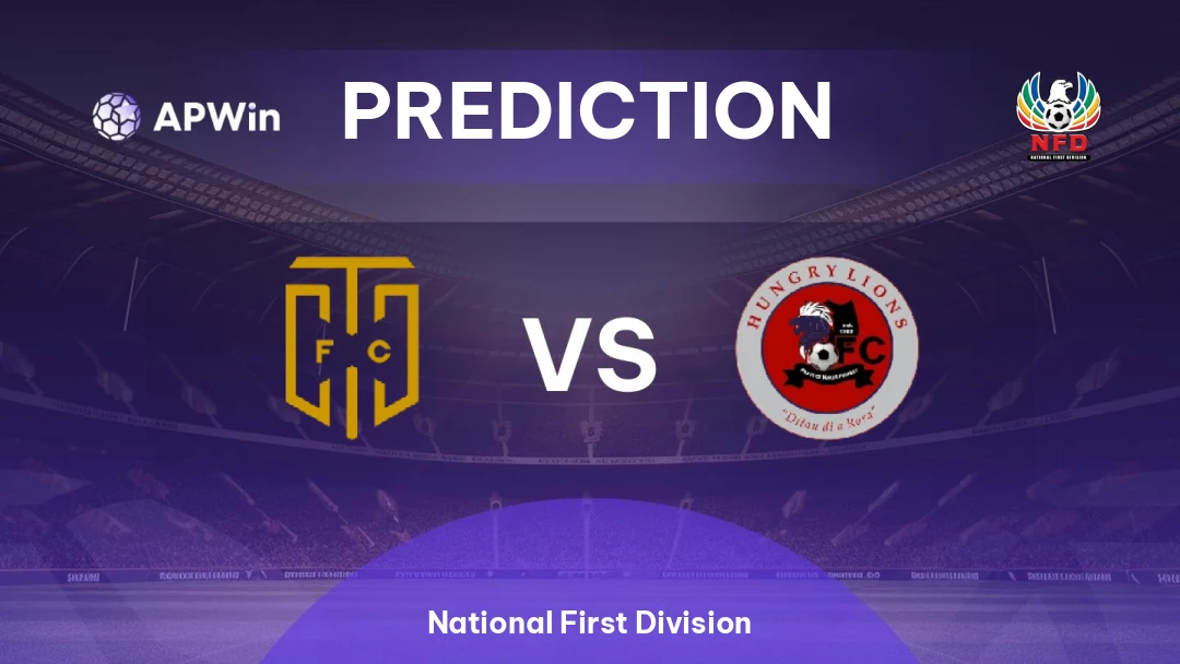 Cape Town City vs Hungry Lions Thumbnail