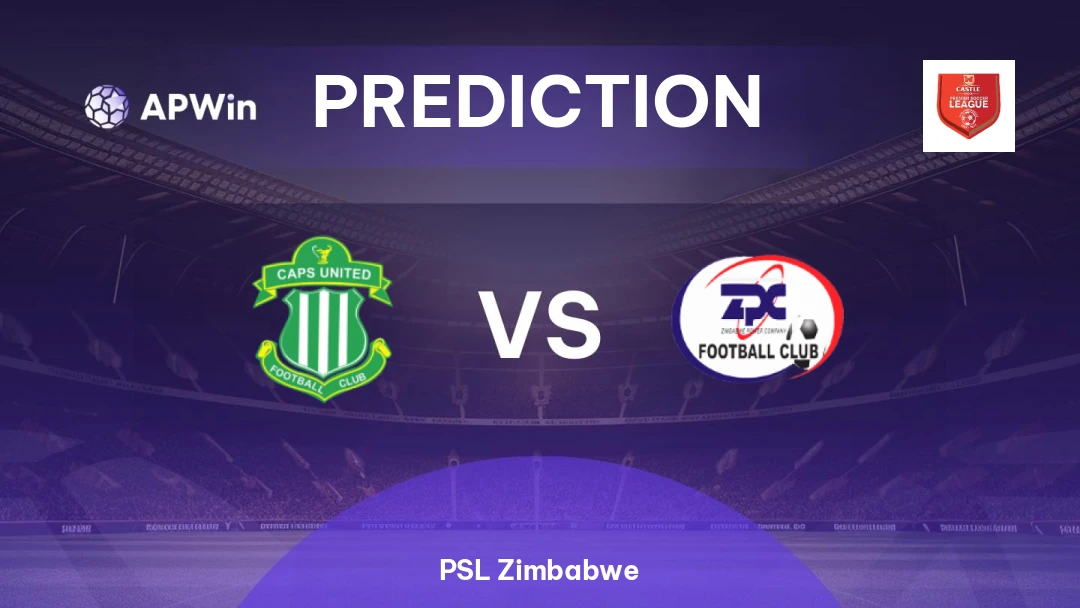CAPS United vs Kariba | Prediction | PSL Zimbabwe | 29/05