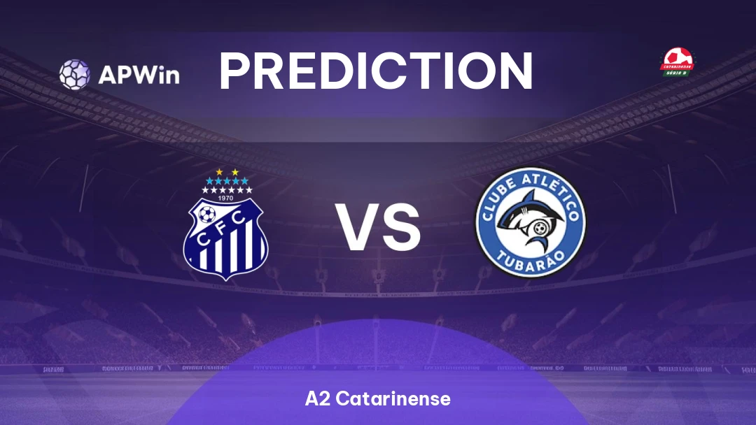 Caravaggio vs Atlético Tubarão | Prediction | A2 Catarinense | 15/07