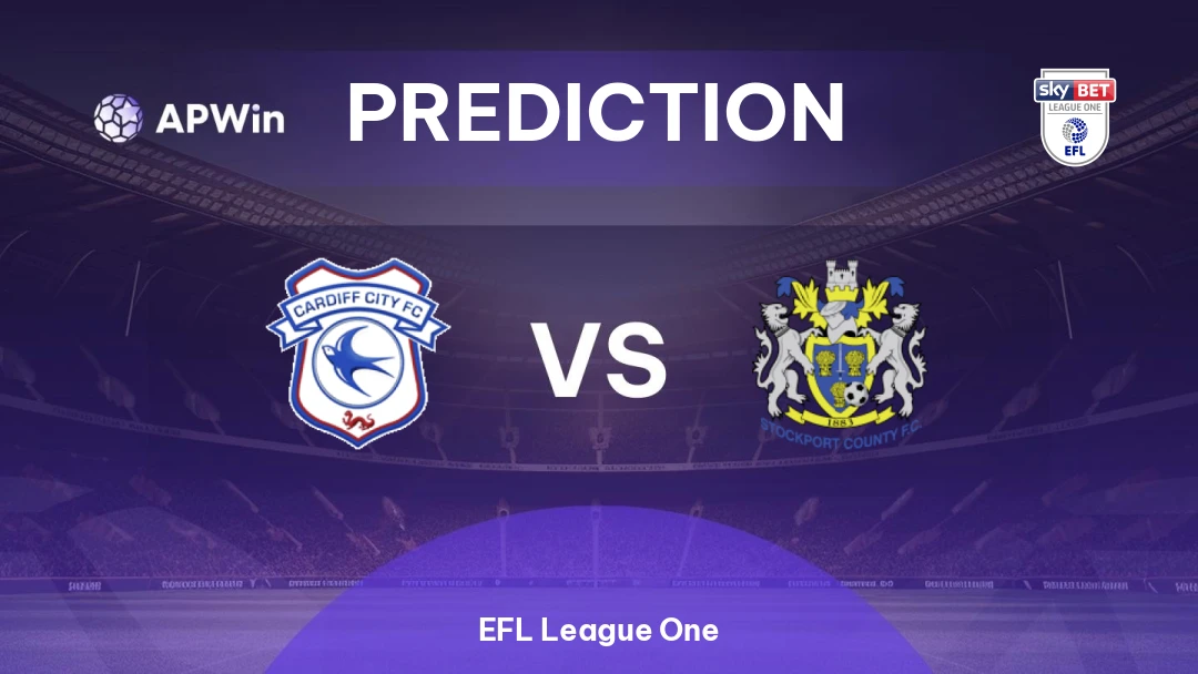 Cardiff vs Stockport County Thumbnail