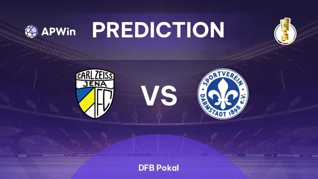Carl Zeiss Jena vs Darmstadt 98 Thumbnail