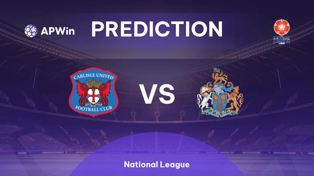 Carlisle United vs Altrincham Thumbnail