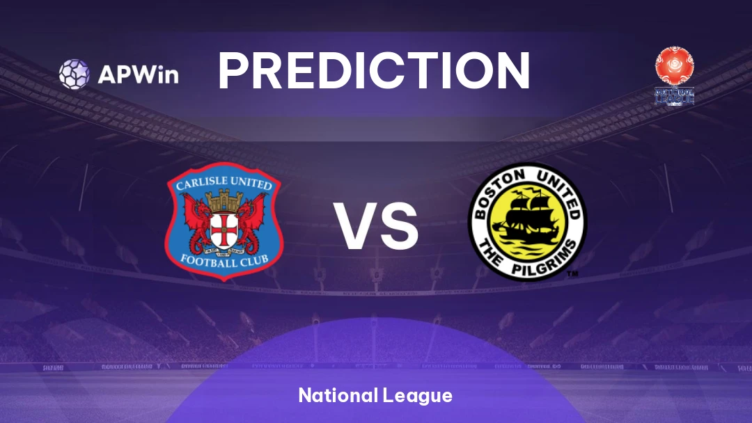 Carlisle United vs Boston United Thumbnail