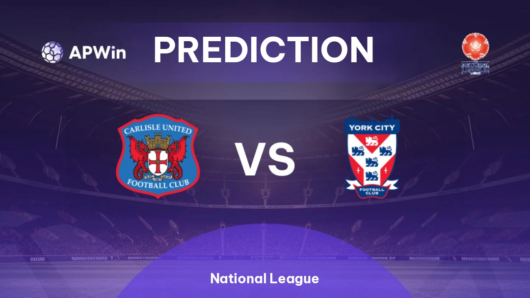 Carlisle United vs York City Thumbnail