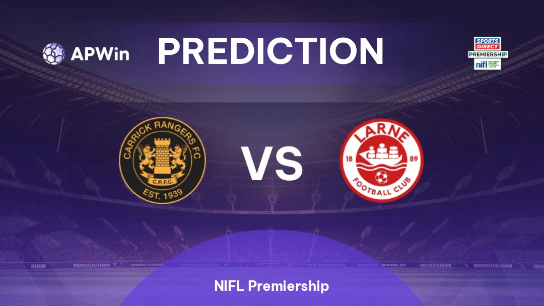 Carrick Rangers vs Larne Thumbnail