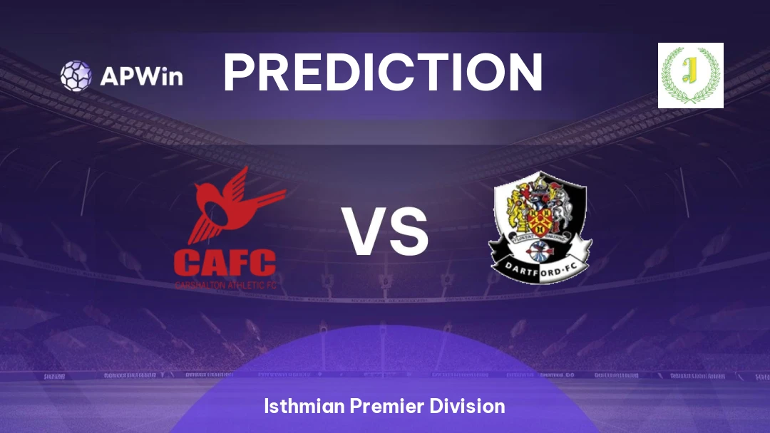 Carshalton Athletic vs Dartford Thumbnail