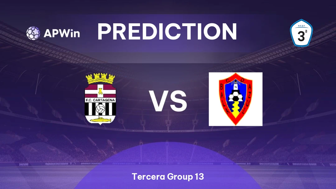 FC Cartagena B vs Bala Azul Thumbnail