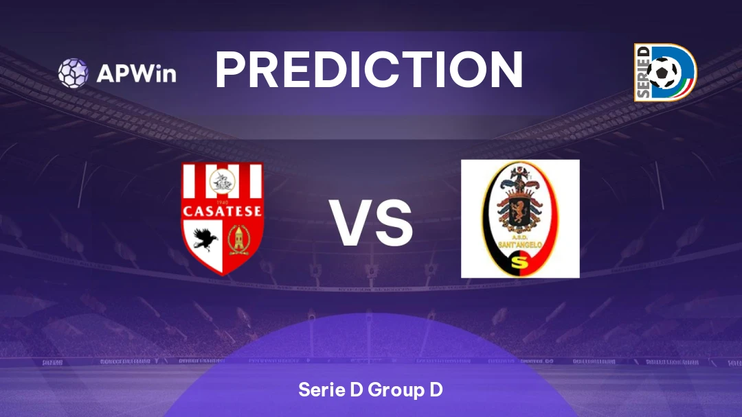 Casatese vs Sant'Angelo Thumbnail