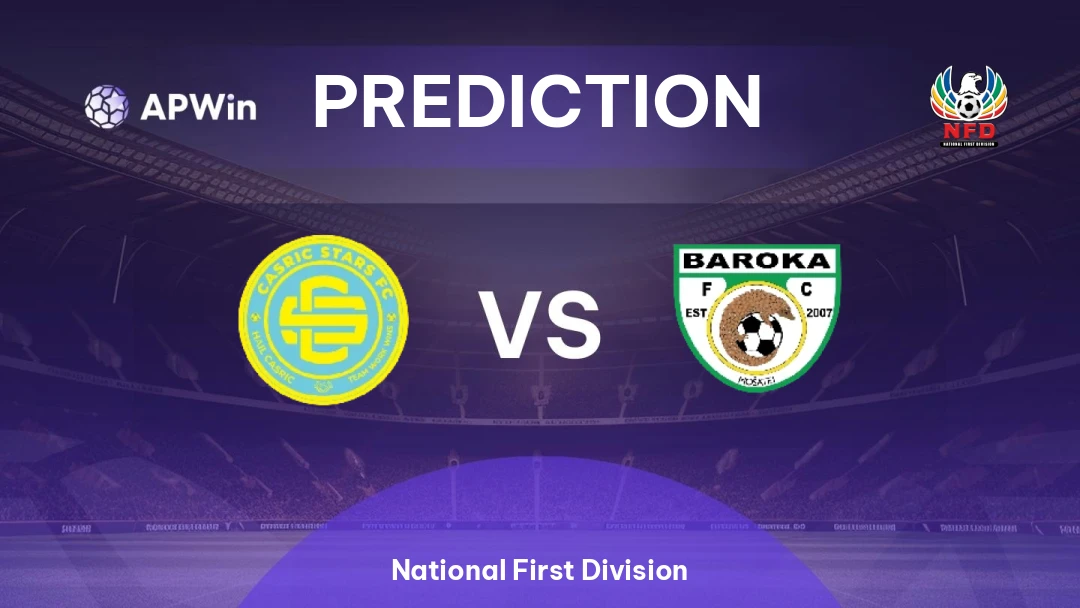 Casric Stars vs Baroka Thumbnail