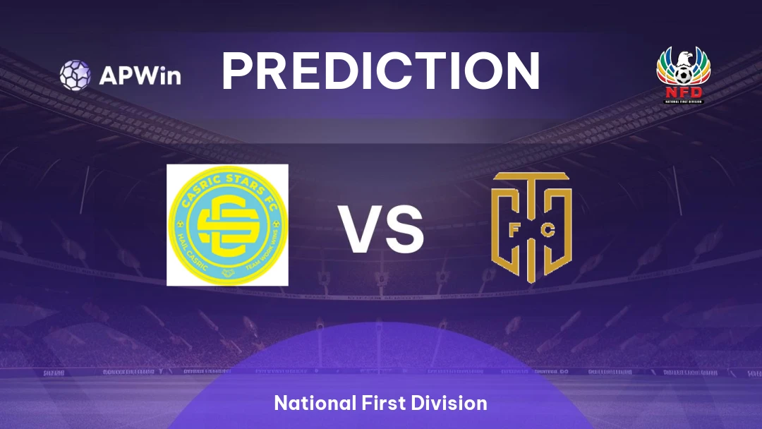 Casric Stars vs Cape Town City Thumbnail