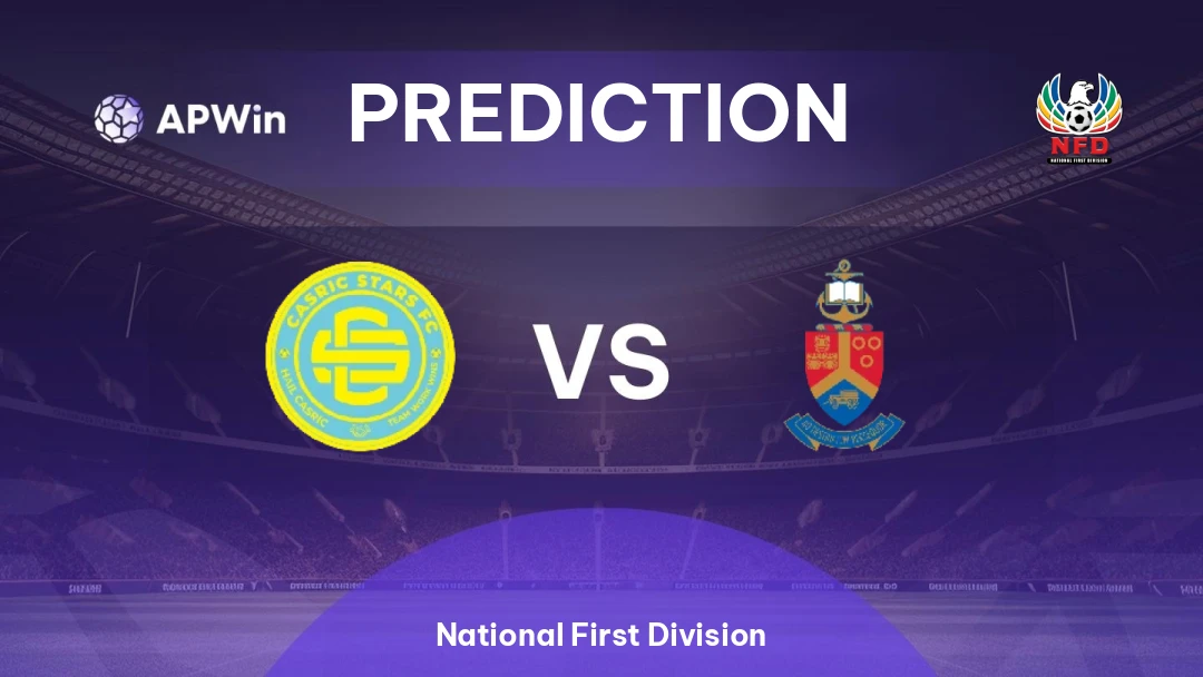 Casric Stars vs University of Pretoria Thumbnail