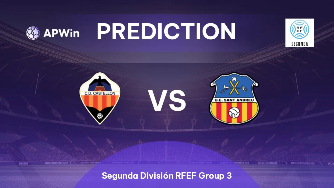 Castellón II vs UE Sant Andreu Thumbnail