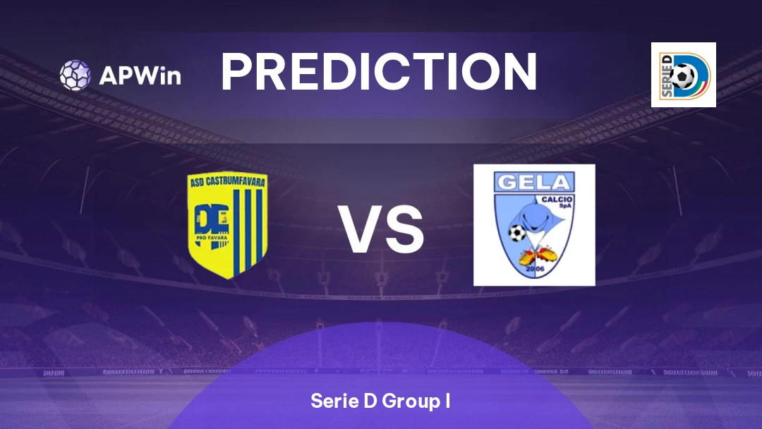 CastrumFavara vs Gela Thumbnail