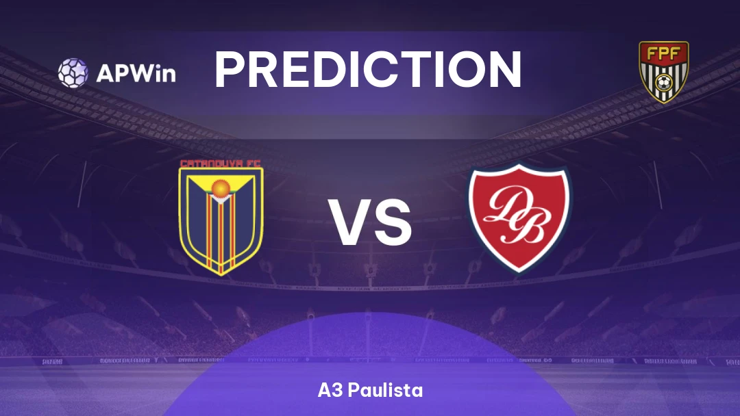 Catanduva vs Desportivo Brasil Thumbnail