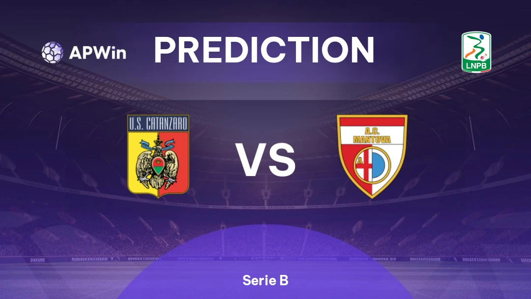 Catanzaro vs Mantova Thumbnail