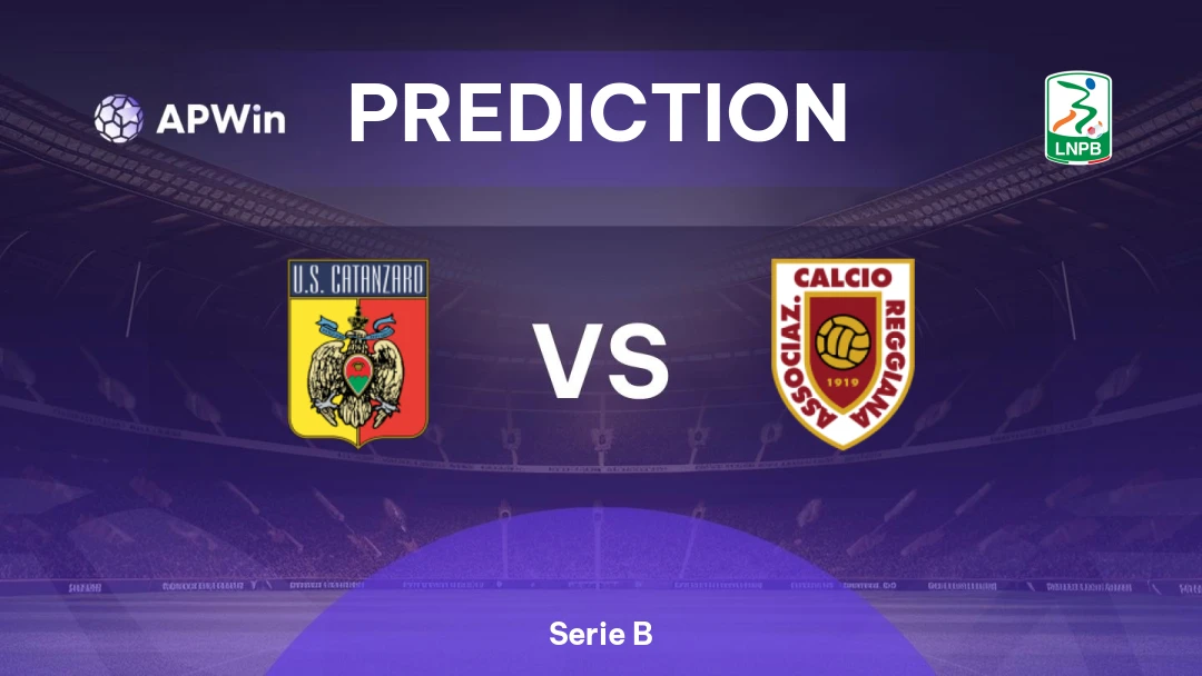 Catanzaro vs Reggiana Thumbnail