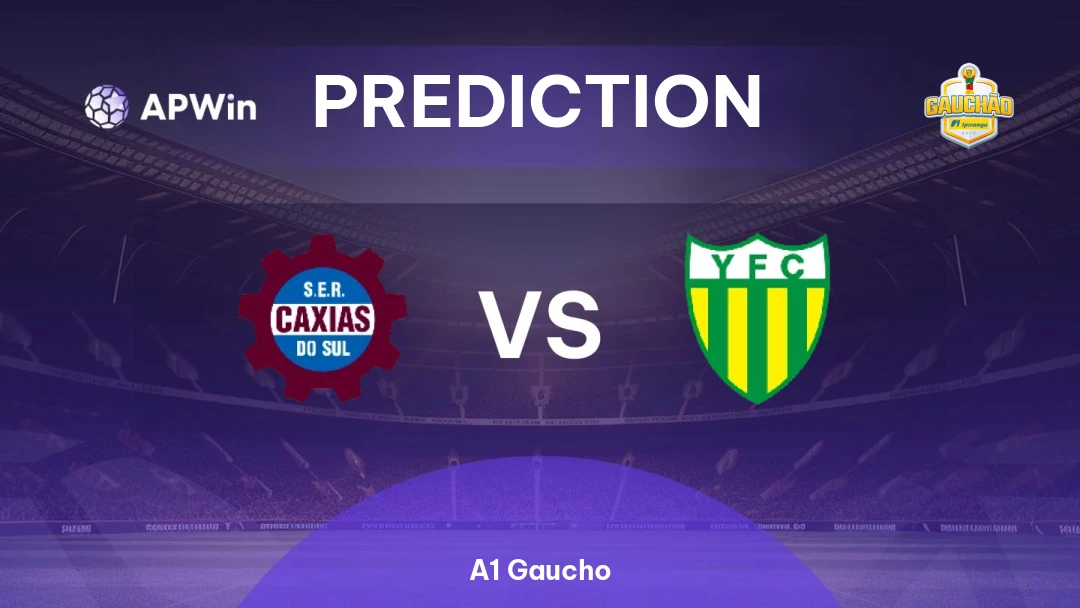 Caxias vs Ypiranga-RS Thumbnail