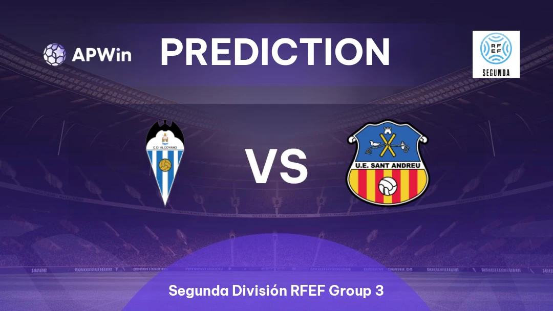 CD Alcoyano vs UE Sant Andreu Thumbnail