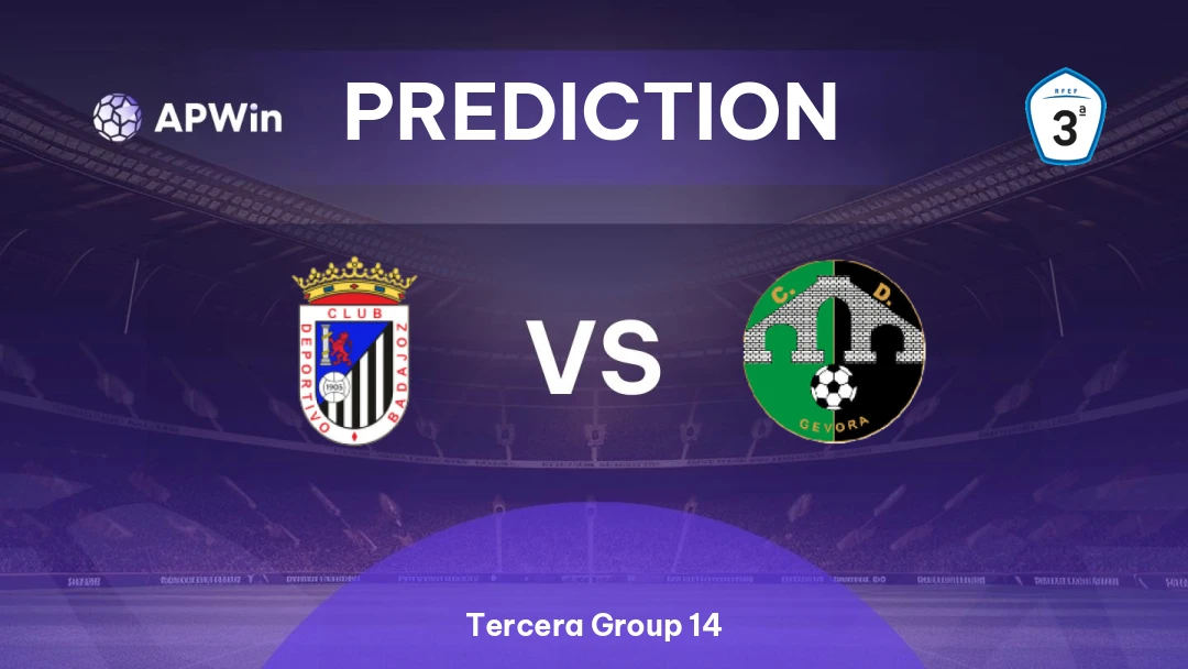 CD Badajoz vs Gévora Thumbnail