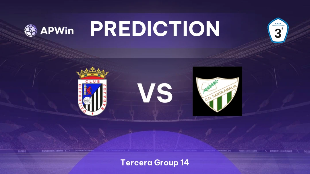 CD Badajoz vs Santa Amalia Thumbnail