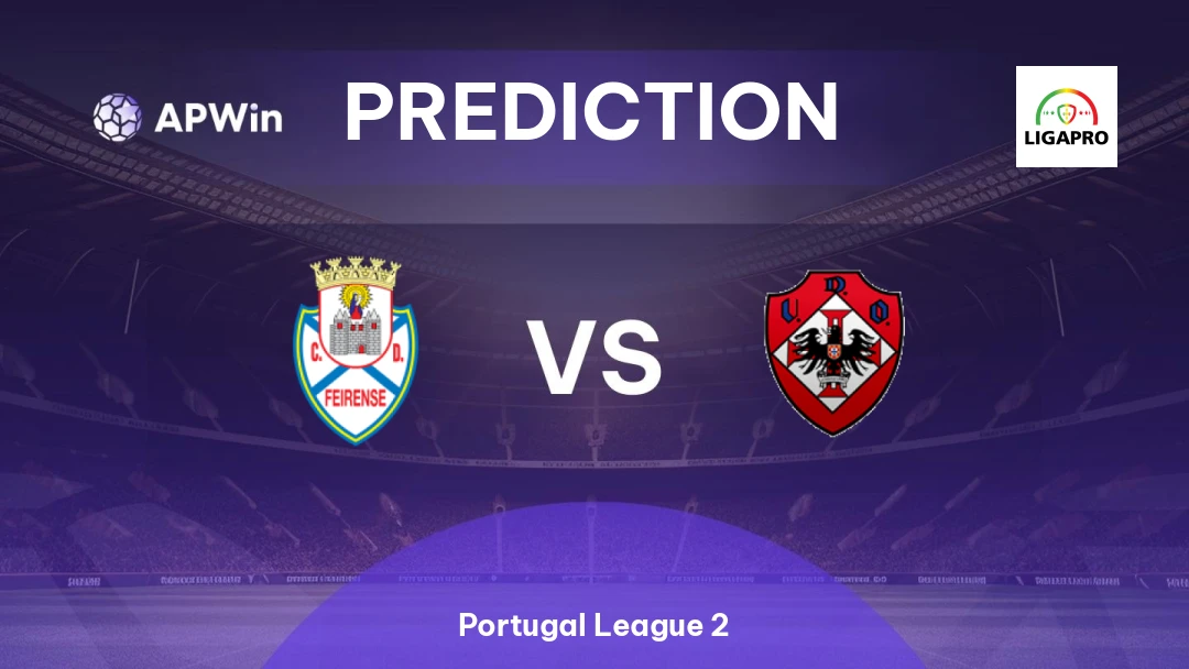 CD Feirense vs UD Oliveirense Thumbnail